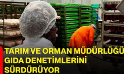 Tarım ve Orman Müdürlüğü gıda denetimlerini sürdürüyor