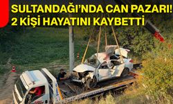 Sultandağı’nda can pazarı! 2 kişi hayatını kaybetti