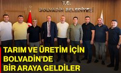 Tarım ve üretim için Bolvadin’de bir araya geldiler