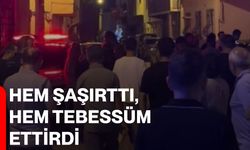 Hem şaşırttı, hem tebessüm ettirdi