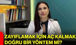 Zayıflamak için aç kalmak doğru bir yöntem mi?