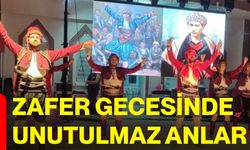 Zafer gecesinde unutulmaz anlar