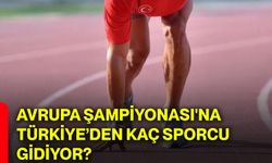 Avrupa Şampiyonası'na Türkiye’den kaç sporcu gidiyor?