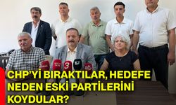 CHP’yi bıraktılar, hedefe neden eski partilerini koydular?