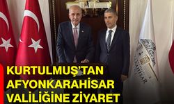 Kurtulmuş’tan Afyonkarahisar Valiliğine ziyaret