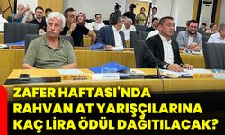 Zafer Haftası'nda rahvan at yarışçılarına kaç lira ödül dağıtılacak?