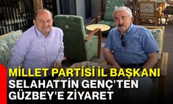Millet Partisi İl Başkanı Selahattin Genç'ten Güzbey'e ziyaret