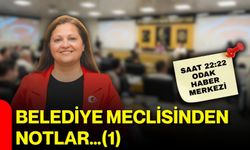 Belediye Meclisinden notlar... (1)