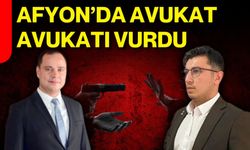 Afyon’da avukat avukatı vurdu