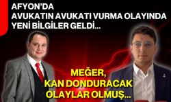 Afyon’da avukatın avukatı vurma olayında yeni bilgiler geldi... Meğer, kan donduracak olaylar olmuş...