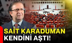 Sait Karaduman kendini aştı!