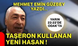 Taşeron kullanan Yeni Hasan !