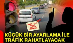 Küçük bir ayarlama ile trafik rahatlayacak