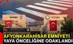 Afyonkarahisar emniyeti yaya önceliğine odaklandı