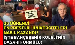 35 öğrenci en prestijli üniversiteleri nasıl kazandı? İşte Bahçeşehir Koleji’nin başarı formülü!