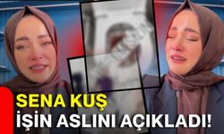 Sena Kuş işin aslını açıkladı!