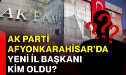 AK Parti Afyonkarahisar’da yeni il başkanı kim oldu?
