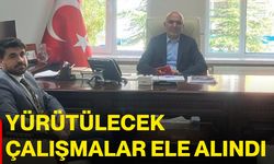 Yürütülecek çalışmalar ele alındı