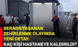 Serada yaşanan zehirlenme olayında yeni detay: Kaç kişi hastaneye kaldırıldı?