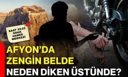 Afyon’da zengin belde neden diken üstünde?
