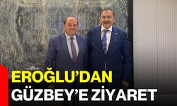 Eroğlu Güzbey’i ziyaret etti