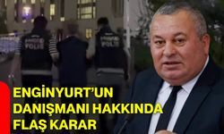 Enginyurt’un danışmanı hakkında flaş karar