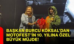 Başkan Burcu Köksal’dan Motofest’in 10. yılı için müjde