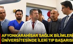 Afyonkarahisar Sağlık Bilimleri Üniversitesinde ileri tıp başarısı