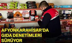 Afyonkarahisar’da gıda denetimleri sürüyor