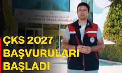 ÇKS 2027 başvuruları başladı