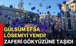Gülsüm Efsa lösemiyi yendi! Zaferi gökyüzüne taşındı