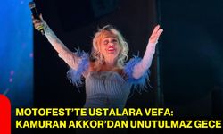 Motofest’te Ustalara Vefa: Kamuran Akkor’dan Unutulmaz Gece