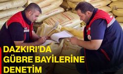 Dazkırı’da gübre bayilerine denetim