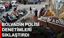 Bolvadin polisi denetimleri sıklaştırdı