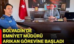 Bolvadin’de Emniyet Müdürü Arıkan görevine başladı