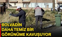 Bolvadin daha temiz bir görünüme kavuşuyor