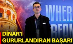 Dinar’ı gururlandıran başarı