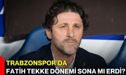 Trabzonspor’da Fatih Tekke dönemi sona mı erdi?