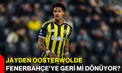 Jayden Oosterwolde Fenerbahçe’ye geri mi dönüyor?