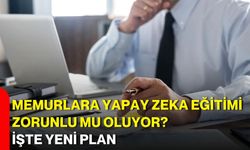 Memurlara yapay zeka eğitimi zorunlu mu oluyor? İşte yeni plan