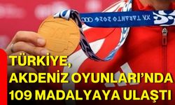 Türkiye, Akdeniz Oyunları’nda 109 madalyaya ulaştı