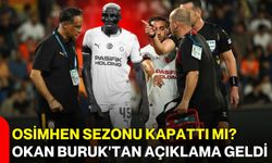 Osimhen sezonu kapattı mı? Okan Buruk'tan açıklama geldi
