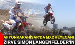 Afyonkarahisar’da MX2 heyecanı zirve Simon Langenfelder’in
