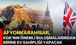 Afyonkarahisar, KGK’nın önemli buluşmalarından birine ev sahipliği yapacak