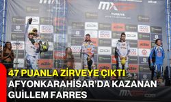 47 puanla zirveye çıktı  Afyonkarahisar’da kazanan Guillem Farres