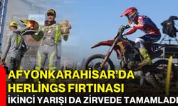 Afyonkarahisar’da Herlings fırtınası ikinci yarışı da zirvede tamamladı