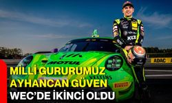 Milli gururumuz Ayhancan Güven WEC’de ikinci oldu