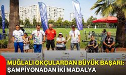 Muğlalı okçulardan büyük başarı: Şampiyonadan iki madalya
