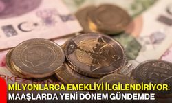 Milyonlarca emekliyi ilgilendiriyor: Maaşlarda yeni dönem gündemde