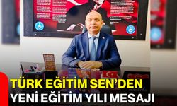 Türk Eğitim Sen’den yeni eğitim yılı mesajı